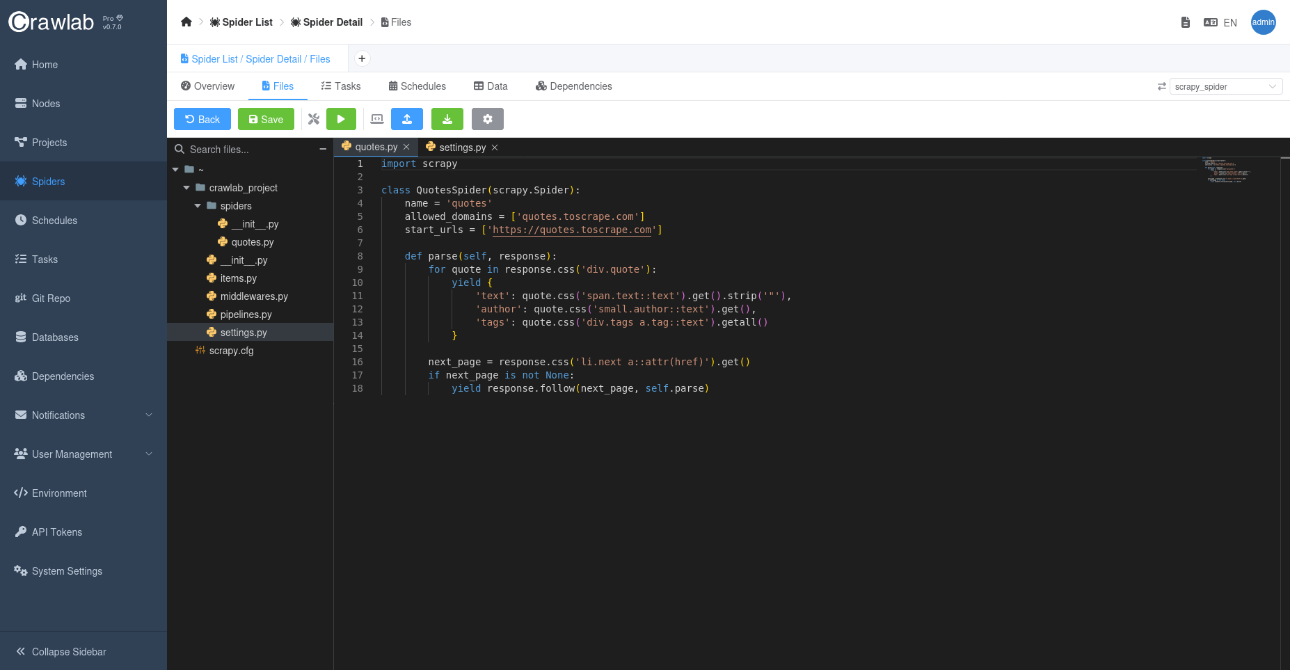 Code Editor